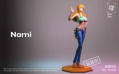 One Piece SPADES K SPK Studio Nami Resin Statue - Santoryu Resins Collectors