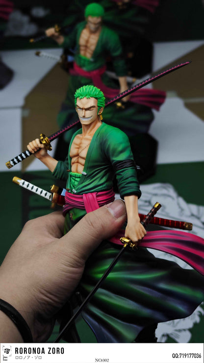One Piece SPADES K SPK Studio Roronoa Zoro Resin Statue