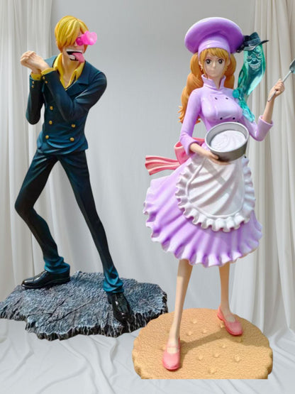 One Piece SPADES K SPK Studio Vinsmoke Sanji Resin Statue