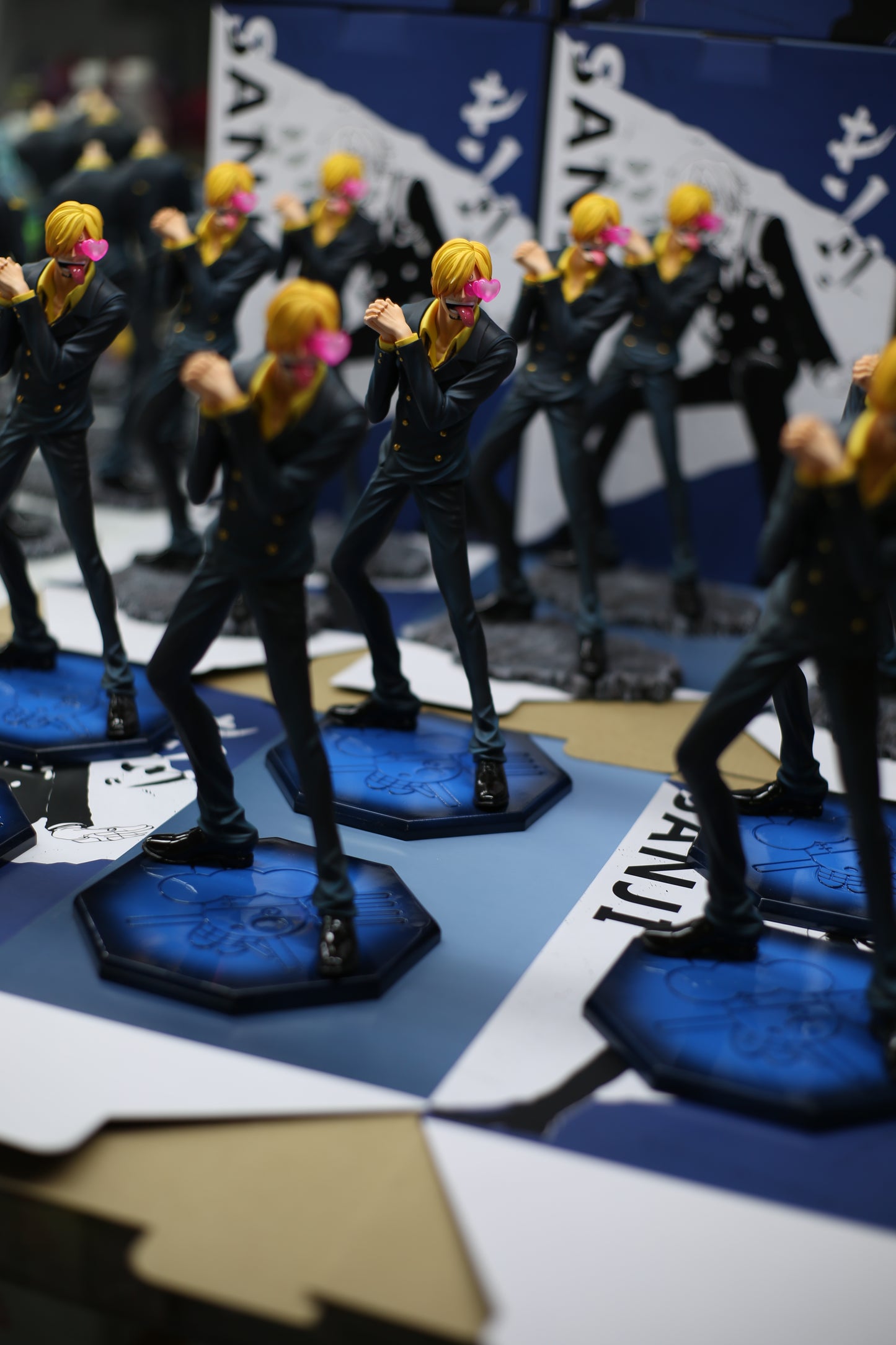 One Piece SPADES K SPK Studio Vinsmoke Sanji Resin Statue