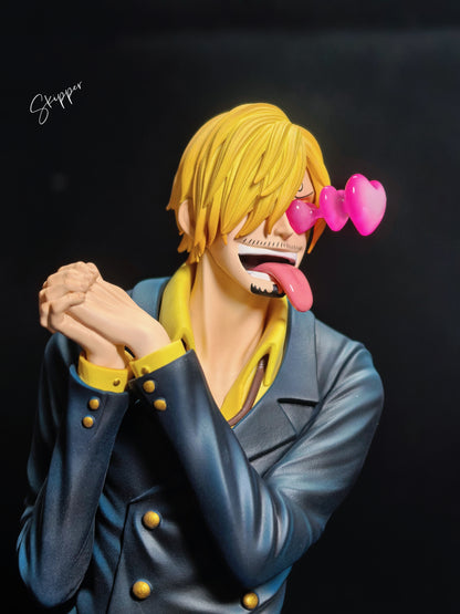 One Piece SPADES K SPK Studio Vinsmoke Sanji Resin Statue