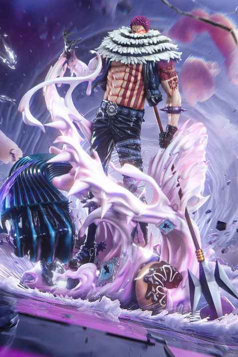 One Piece SY Studio Charlotte Katakuri Resin Statue
