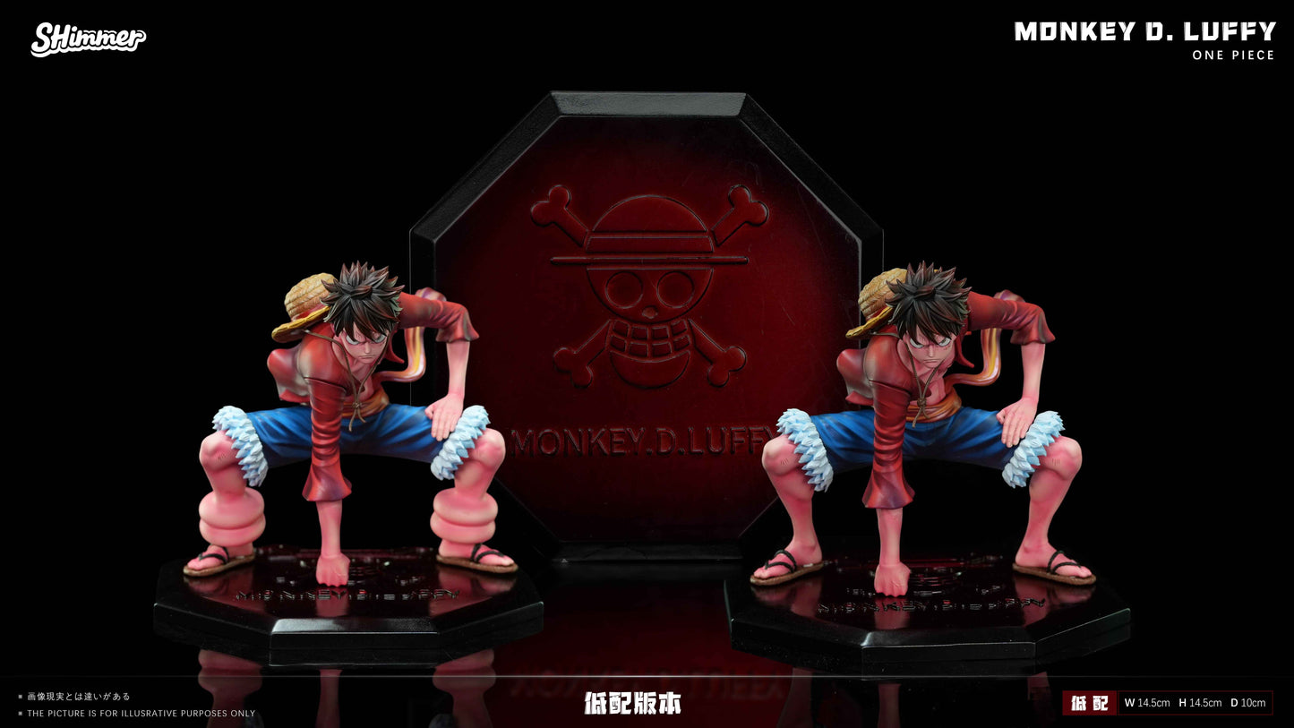 One Piece Shimmer Studio Monkey D. Luffy Gear 2nd Resin Statue