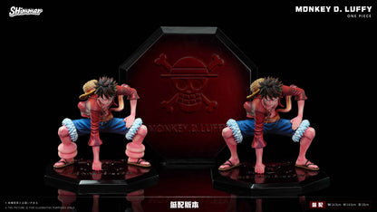 One Piece Shimmer Studio Monkey D. Luffy Gear 2nd Resin Statue