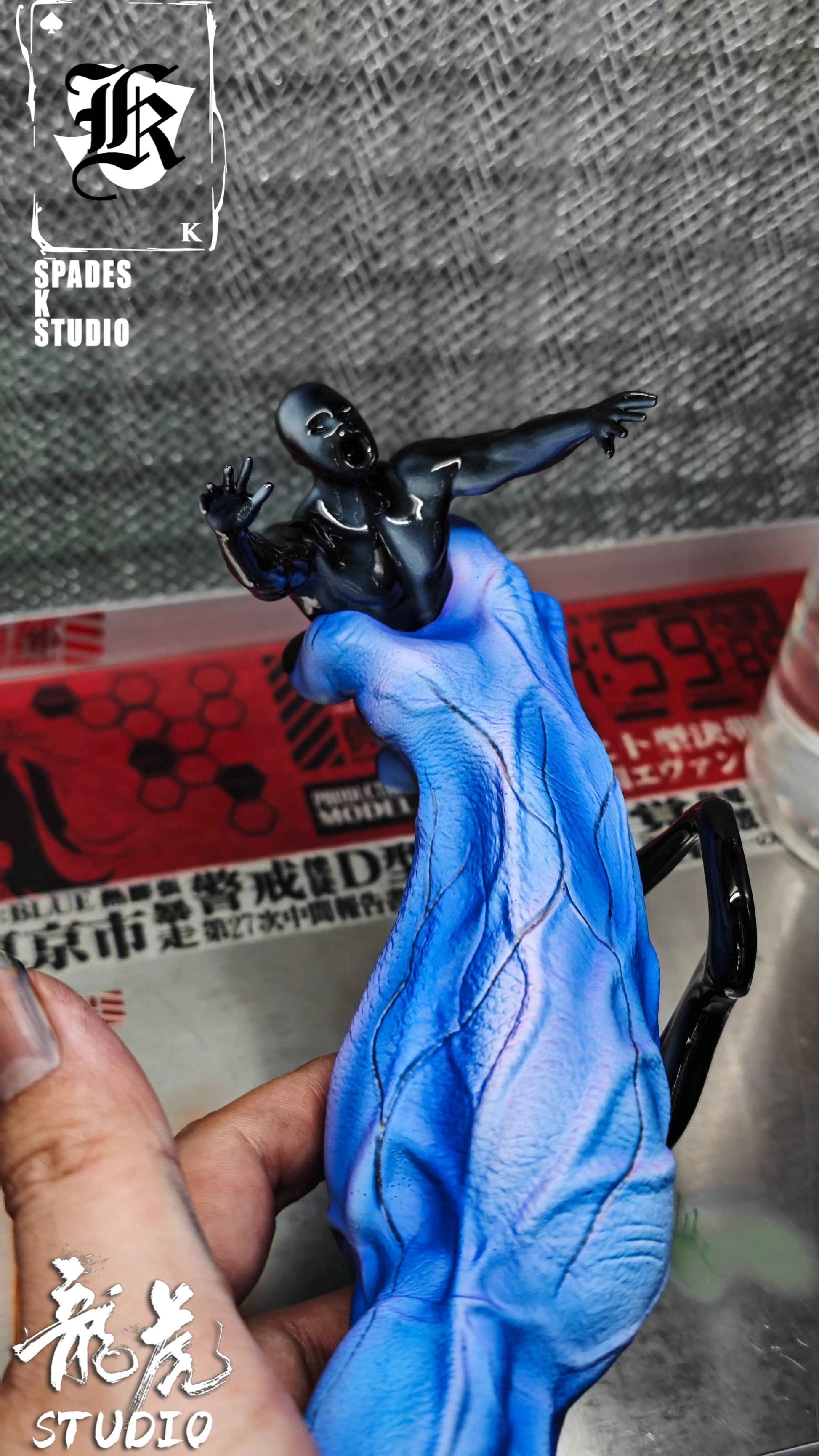 One Piece Spades K "SPK" Studio Nightmare Monkey D. Luffy Resin Statue