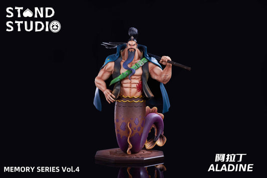 One Piece ~ Stand Studio ~ Aladdin "Aladine" ~ Resin Statue