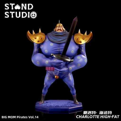 One Piece ~ Stand Studio ~ Charlotte High Fat ~ Resin Statue