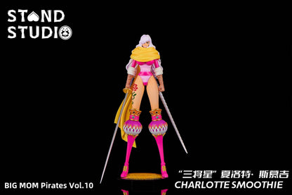 One Piece ~ Stand Studio ~ Charlotte Smoothie ~ Resin Statue