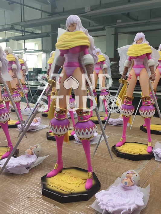 One Piece ~ Stand Studio ~ Charlotte Smoothie ~ Resin Statue