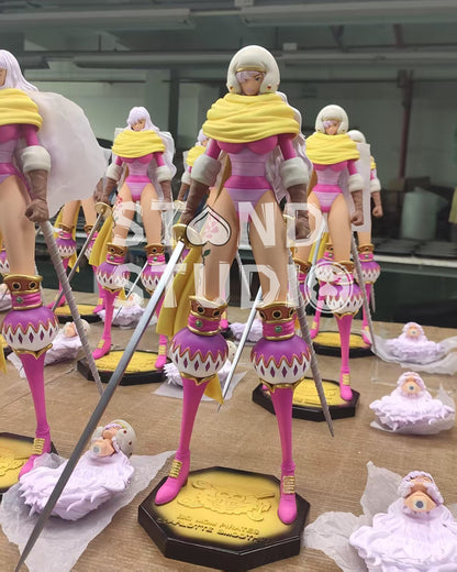 One Piece ~ Stand Studio ~ Charlotte Smoothie ~ Resin Statue