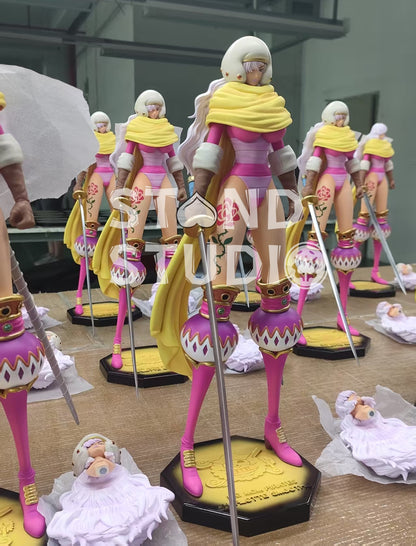 One Piece ~ Stand Studio ~ Charlotte Smoothie ~ Resin Statue