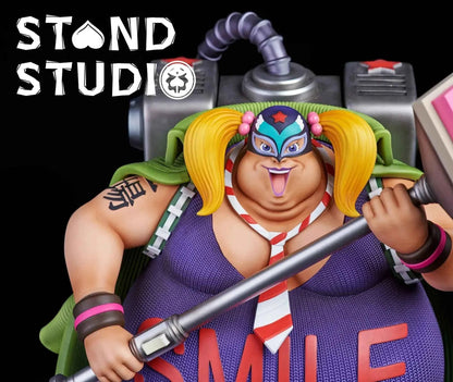 One Piece ~ Stand Studio ~ Kuween ~ Resin Statue - Santoryu Resins Collectors