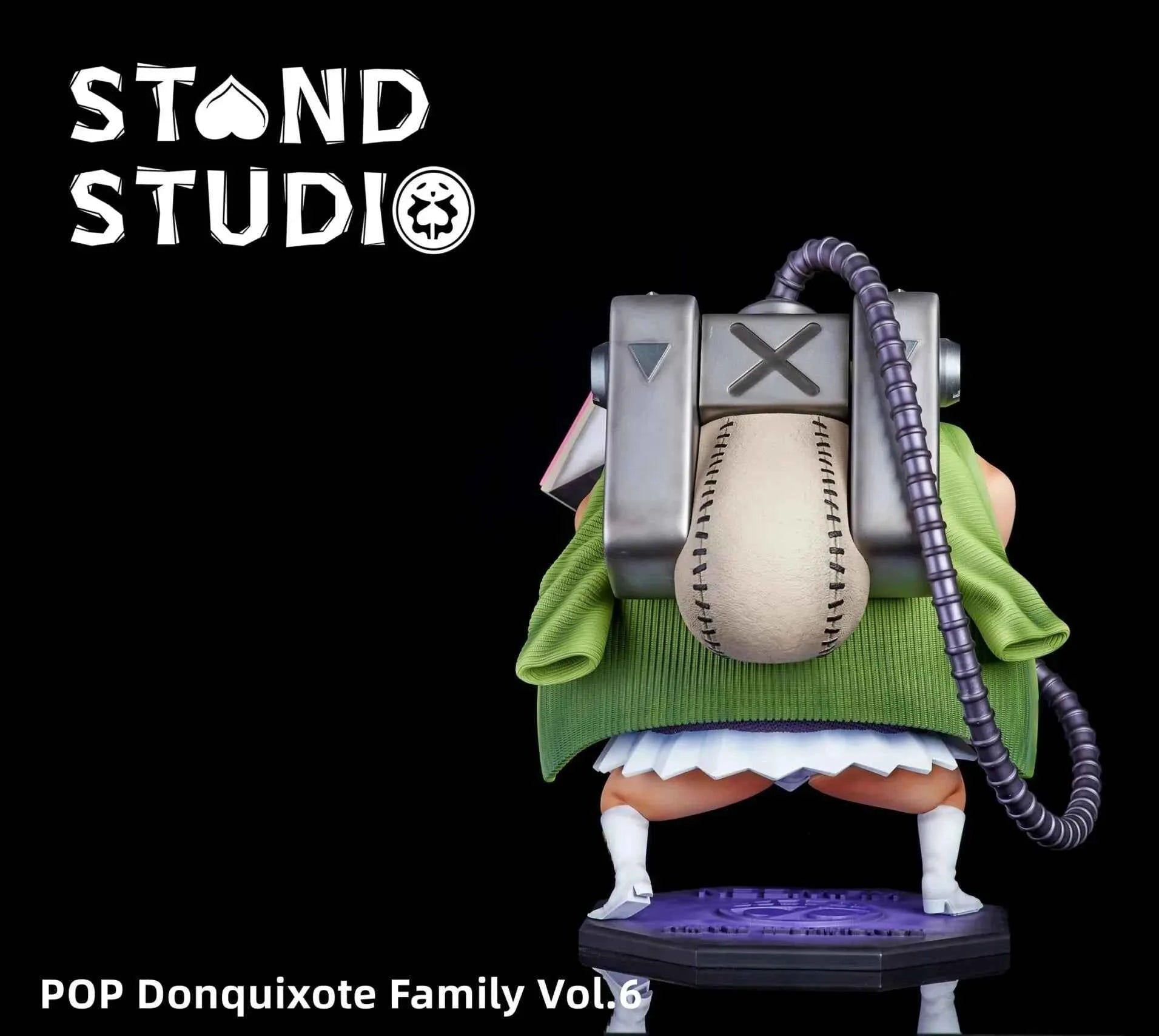 One Piece ~ Stand Studio ~ Kuween ~ Resin Statue - Santoryu Resins Collectors