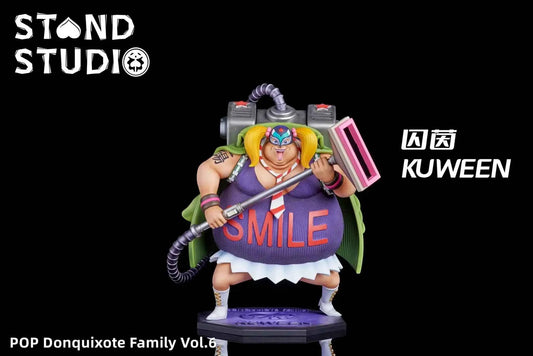 One Piece ~ Stand Studio ~ Kuween ~ Resin Statue