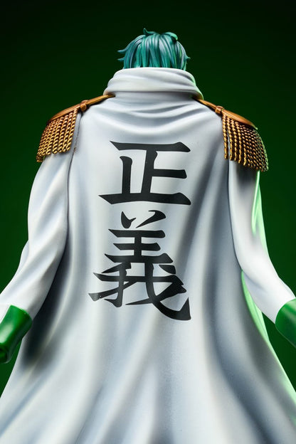 One Piece Tian Xie She Studio Admiral Aramaki Ryokugyu Resin Statue
