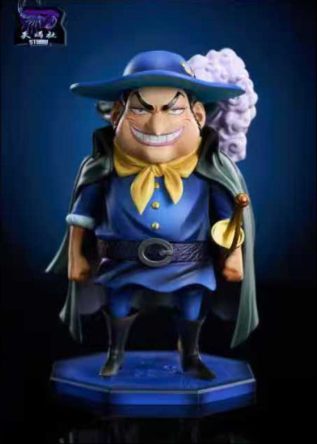 One Piece Tian Xie She Studio Rocks Pirates Set Resin Statue