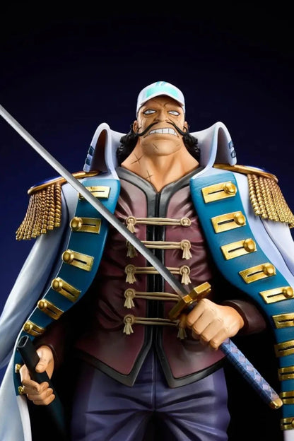 One Piece Tian Xie She Studio Vice Admiral Doberman Resin Statue