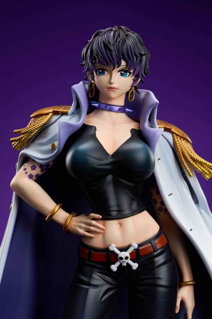 One Piece Tian Xie She Studio Vice Admiral Doll Resin Statue