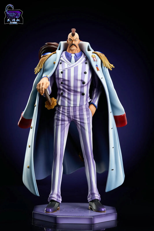 One Piece Tian Xie She Studio Vice Admiral Momonga Resin Statue
