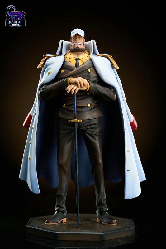 One Piece Tian Xie She Studio Vice Admiral Yamakaji Resin Statue