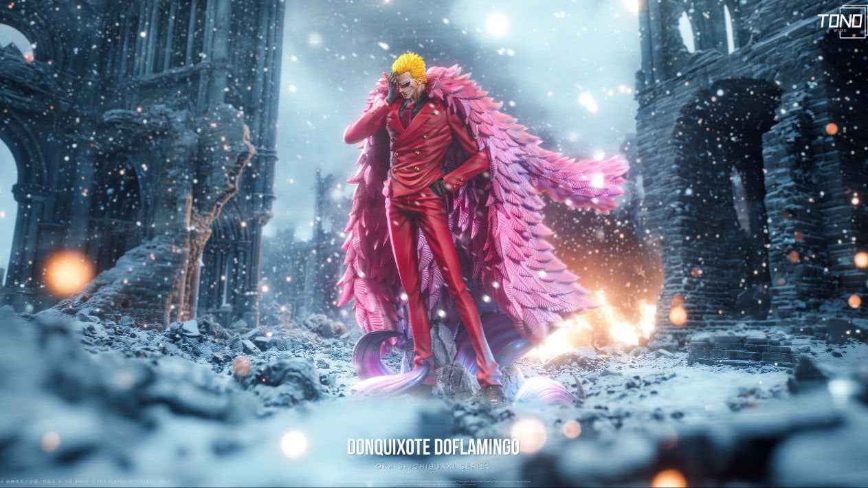 One Piece Tono Studio Donquixote Doflamingo Resin Statue