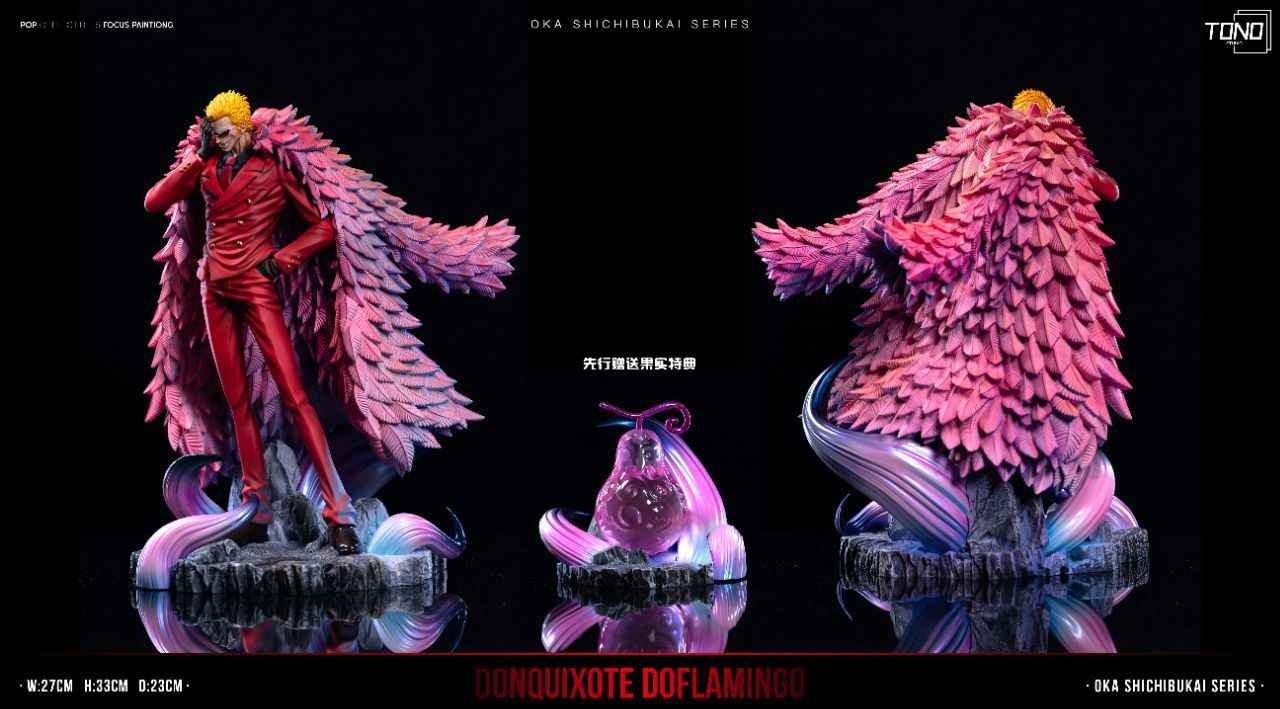 One Piece Tono Studio Donquixote Doflamingo Resin Statue