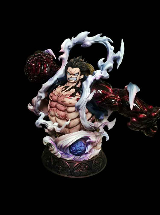 One Piece UNO Studio Monkey D. Luffy Boundman Bust Resin Statue