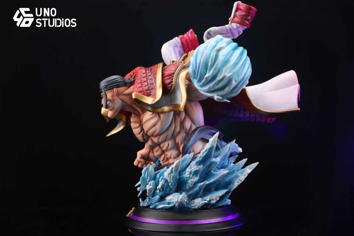 One Piece UNO Studio Whitebeard Bust Resin Statue