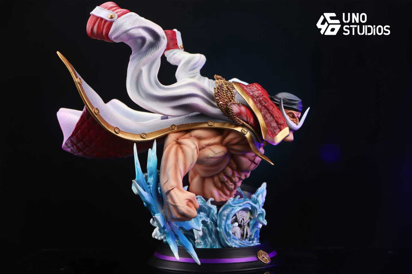 One Piece UNO Studio Whitebeard Bust Resin Statue