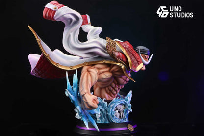 One Piece UNO Studio Whitebeard Bust Resin Statue