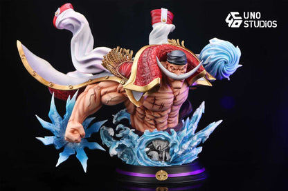 One Piece UNO Studio Whitebeard Bust Resin Statue