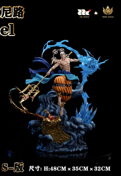 One Piece Verve & Zzk Studio God Enel 1/6 Resin Statue
