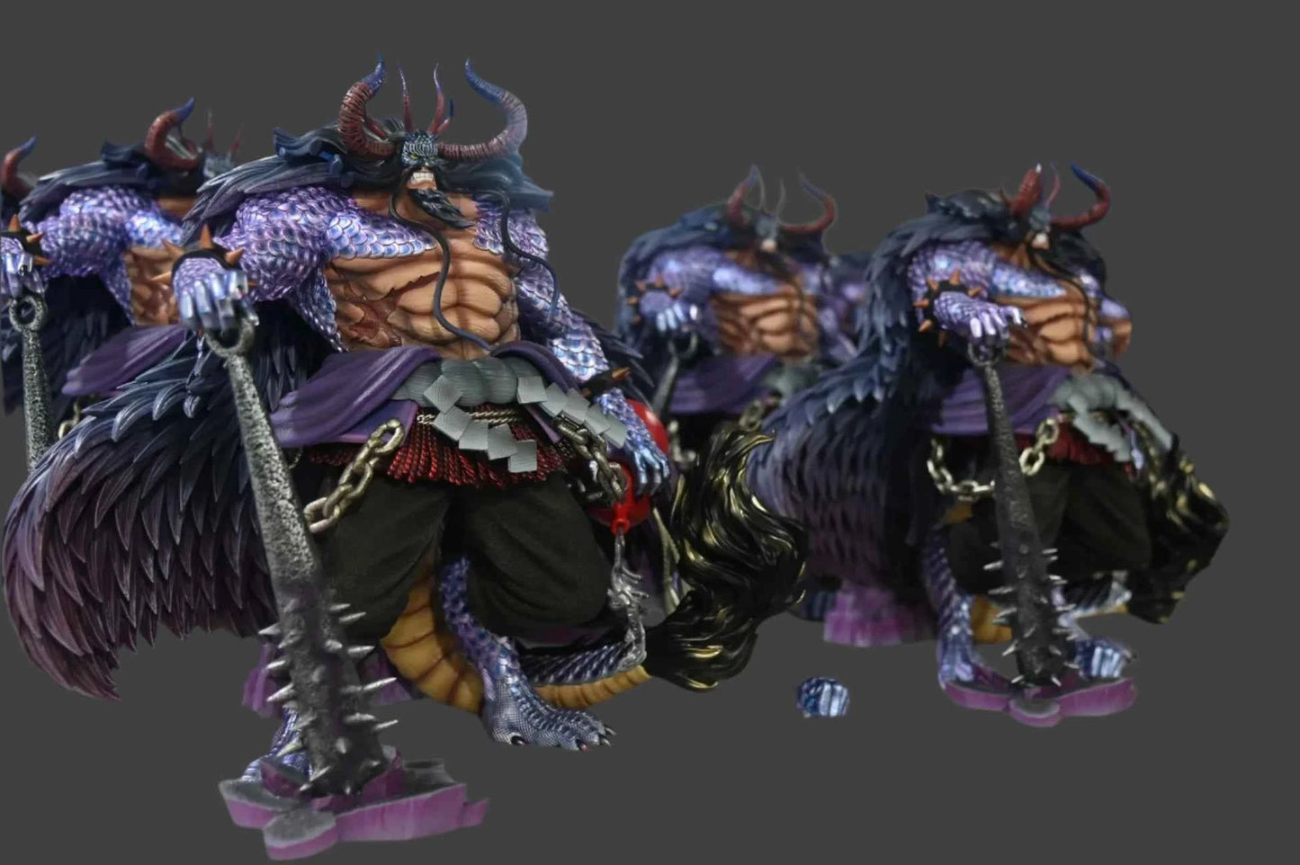 One Piece ~ WH Studio ~ Kaidou of the Beasts "Kaido" 2.0 ~ Resin Statue