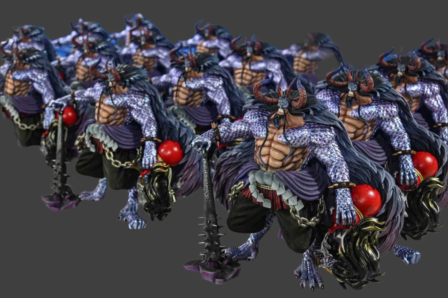 One Piece ~ WH Studio ~ Kaidou of the Beasts "Kaido" 2.0 ~ Resin Statue