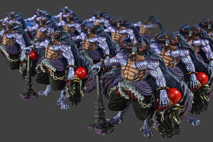 One Piece ~ WH Studio ~ Kaidou of the Beasts "Kaido" 2.0 ~ Resin Statue