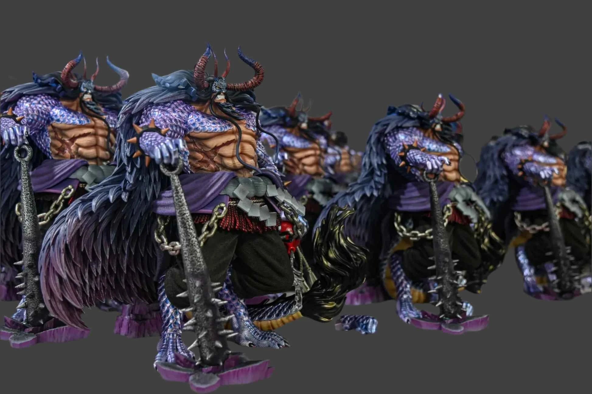 One Piece ~ WH Studio ~ Kaidou of the Beasts "Kaido" 2.0 ~ Resin Statue