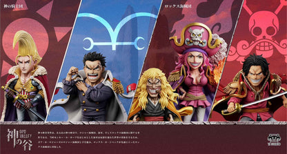 One Piece YZ Studio God Valley Gol D. Roger WCF Resin Statue