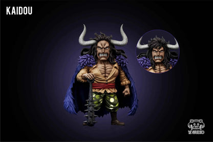 One Piece YZ Studio God Valley Kaido WCF Resin Statue