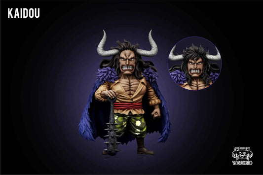 One Piece YZ Studio God Valley Kaido WCF Resin Statue