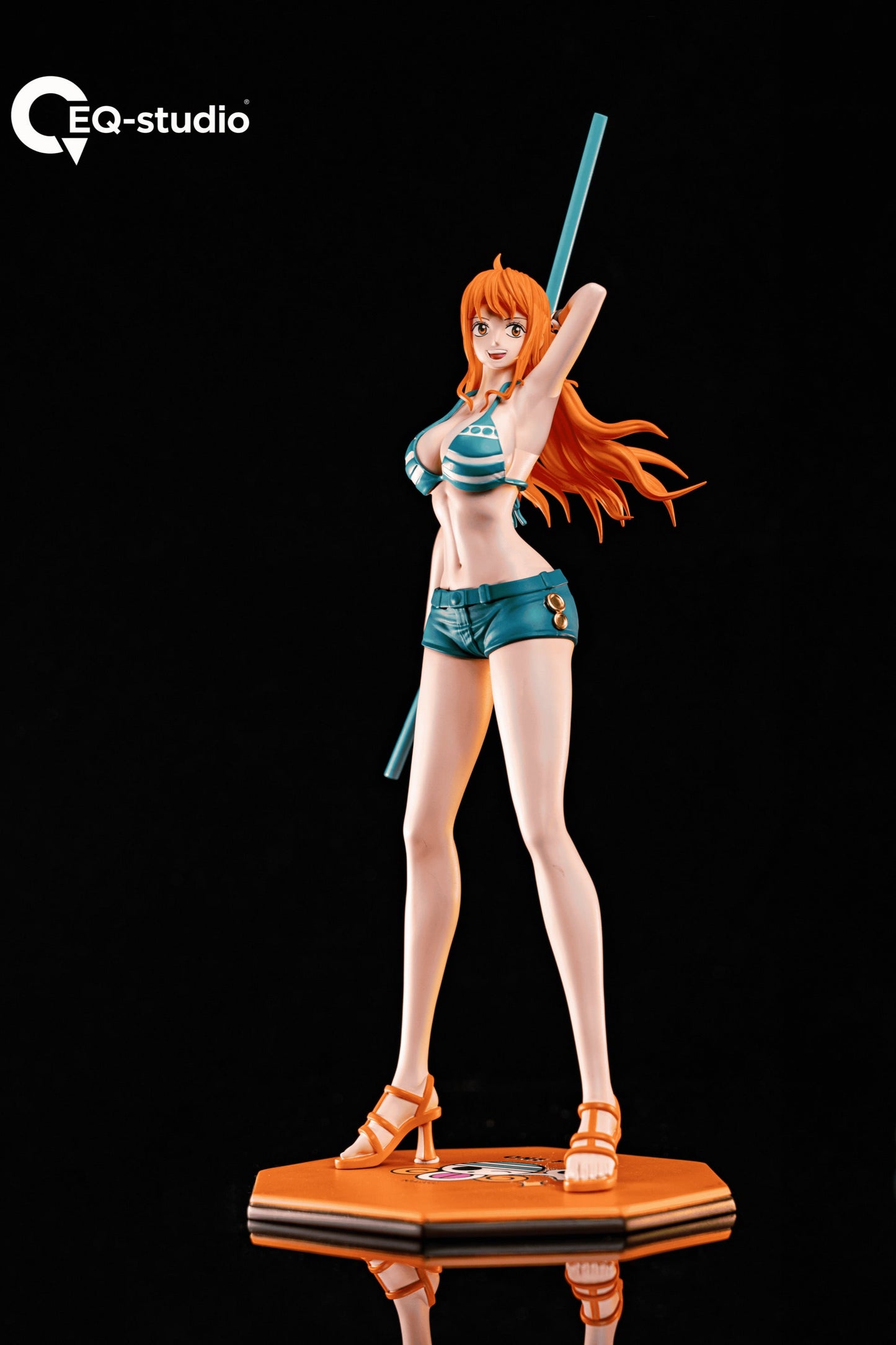 One Piece YuXing Studio x EQ Studio Nami Resin Statue