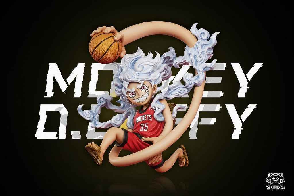 One Piece Yz Studio Dream Team: Nika Luffy WCF Scale Resin Statue