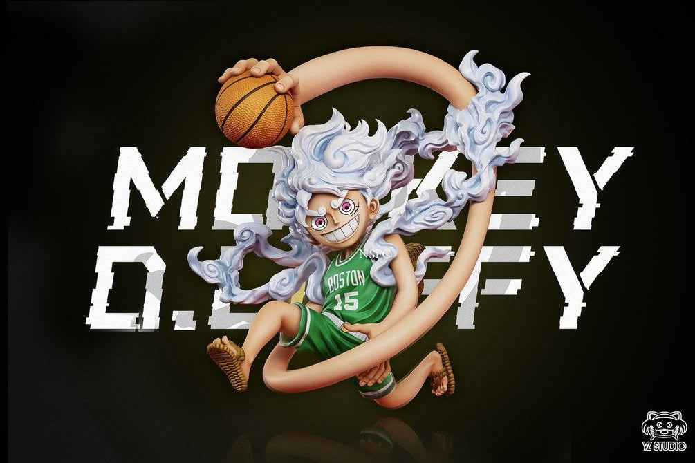 One Piece Yz Studio Dream Team: Nika Luffy WCF Scale Resin Statue