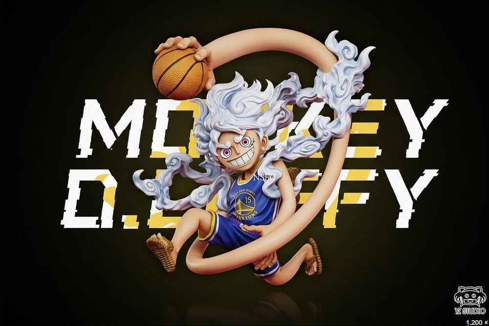 One Piece Yz Studio Dream Team: Nika Luffy WCF Scale Resin Statue