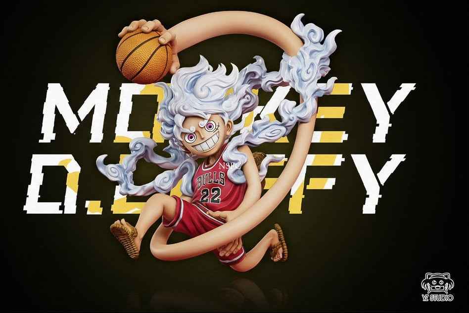 One Piece Yz Studio Dream Team: Nika Luffy WCF Scale Resin Statue