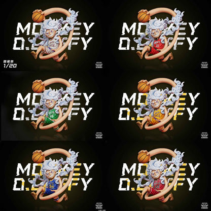 One Piece Yz Studio Dream Team: Nika Luffy WCF Scale Resin Statue