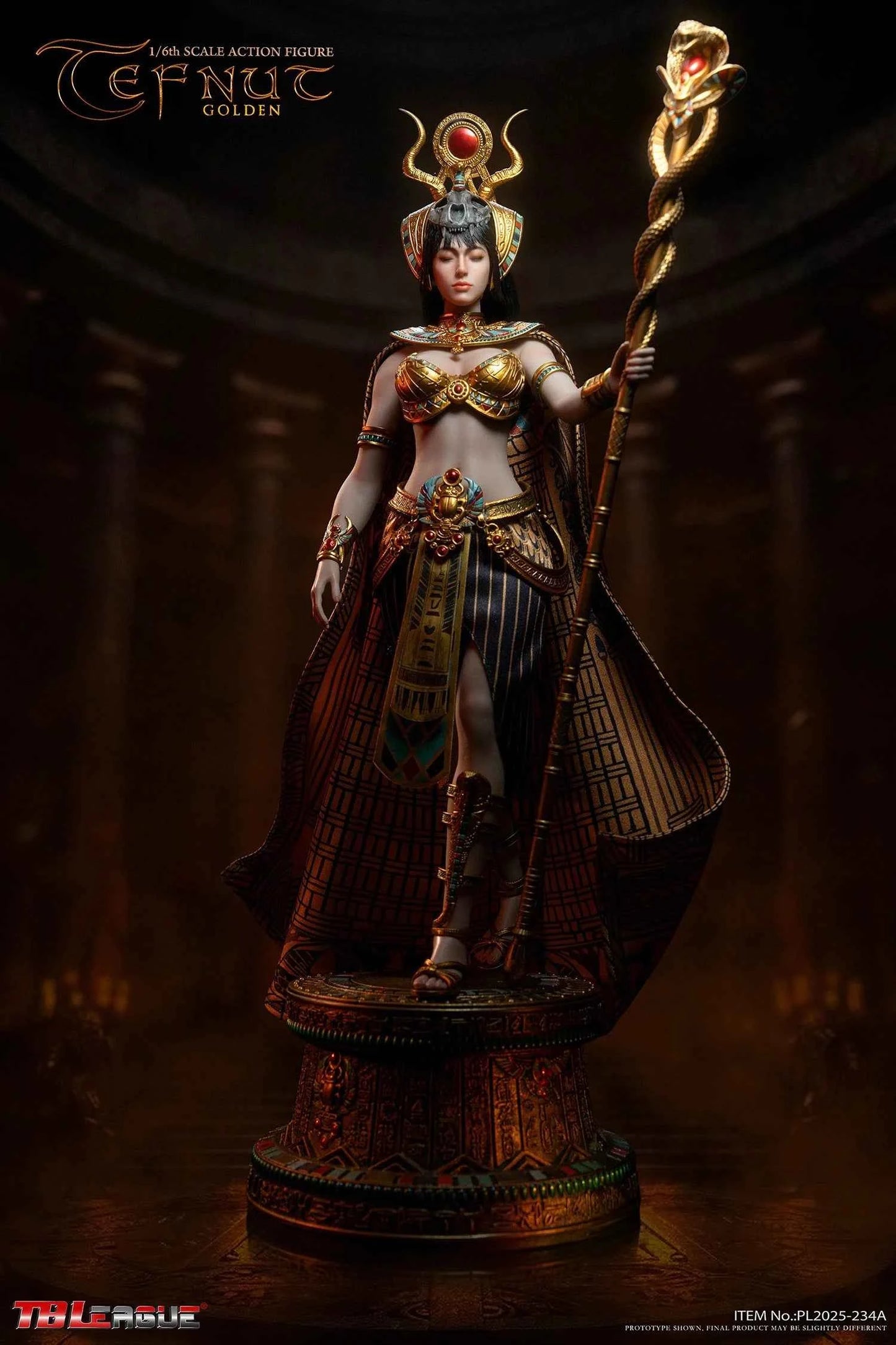Origiinal Design TBLeague Egyptian Gods: Tefnut PL2025-234A/B 1/6 Licensed Action Figure