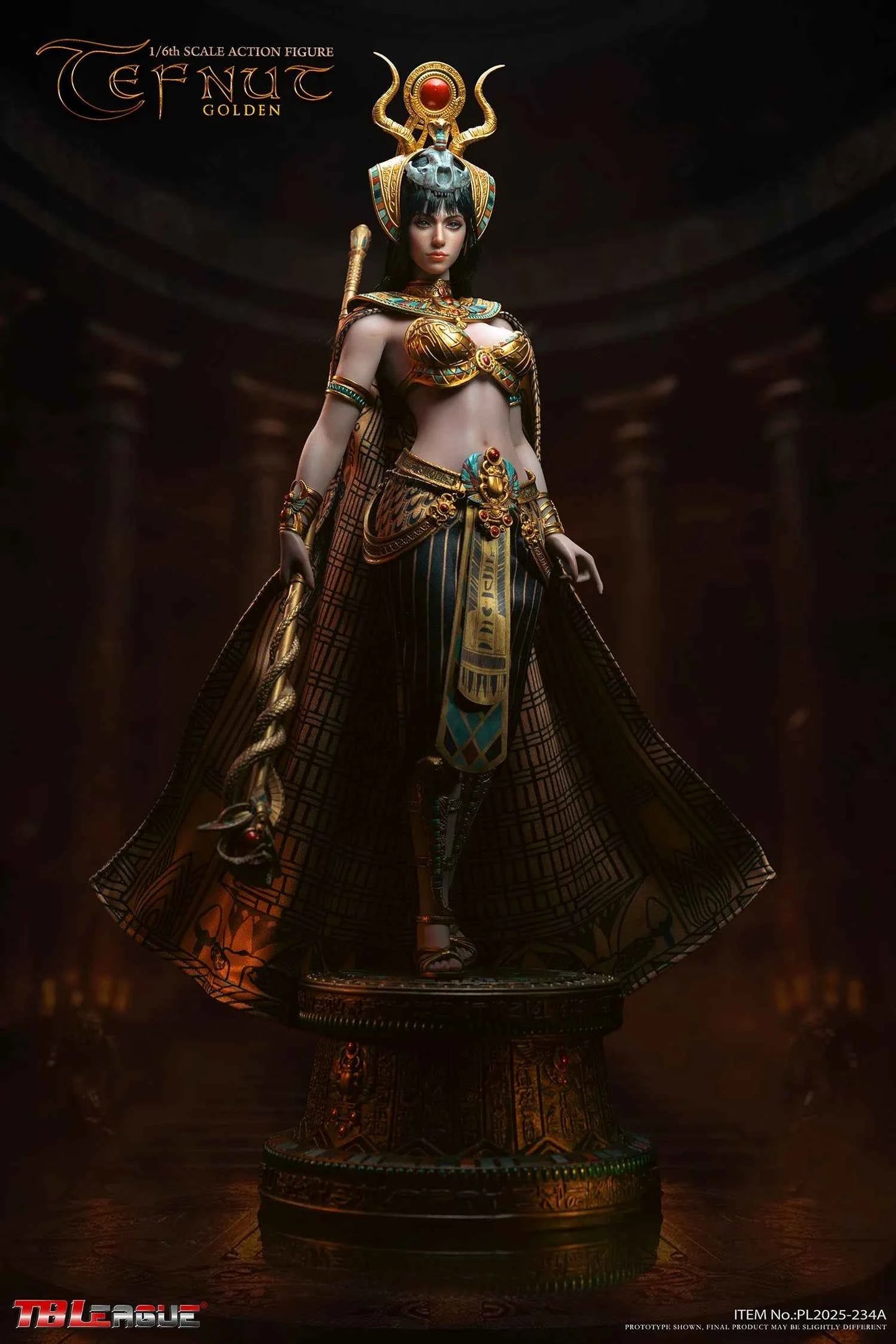 Origiinal Design TBLeague Egyptian Gods: Tefnut PL2025-234A/B 1/6 Licensed Action Figure