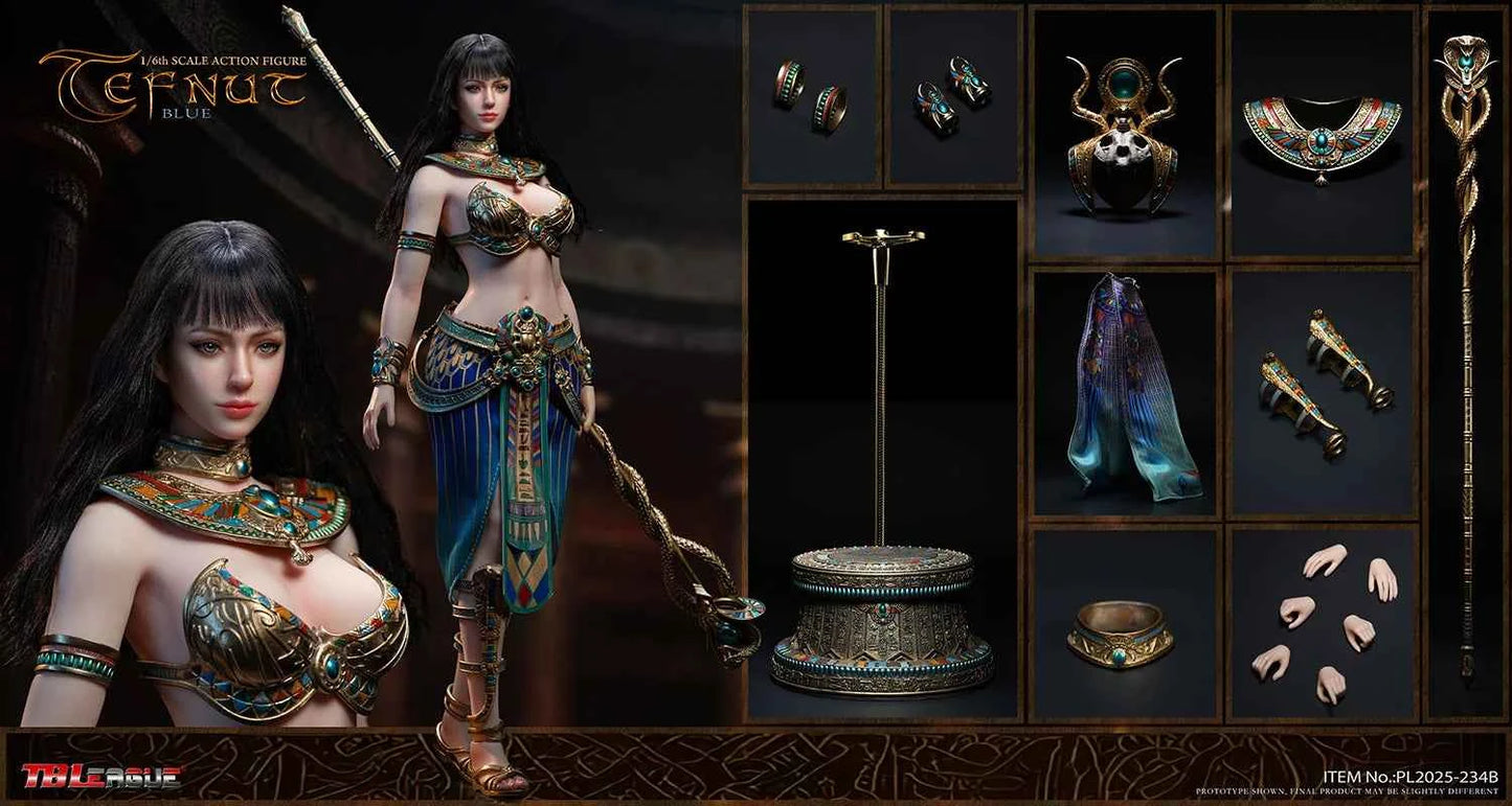 Origiinal Design TBLeague Egyptian Gods: Tefnut PL2025-234A/B 1/6 Licensed Action Figure