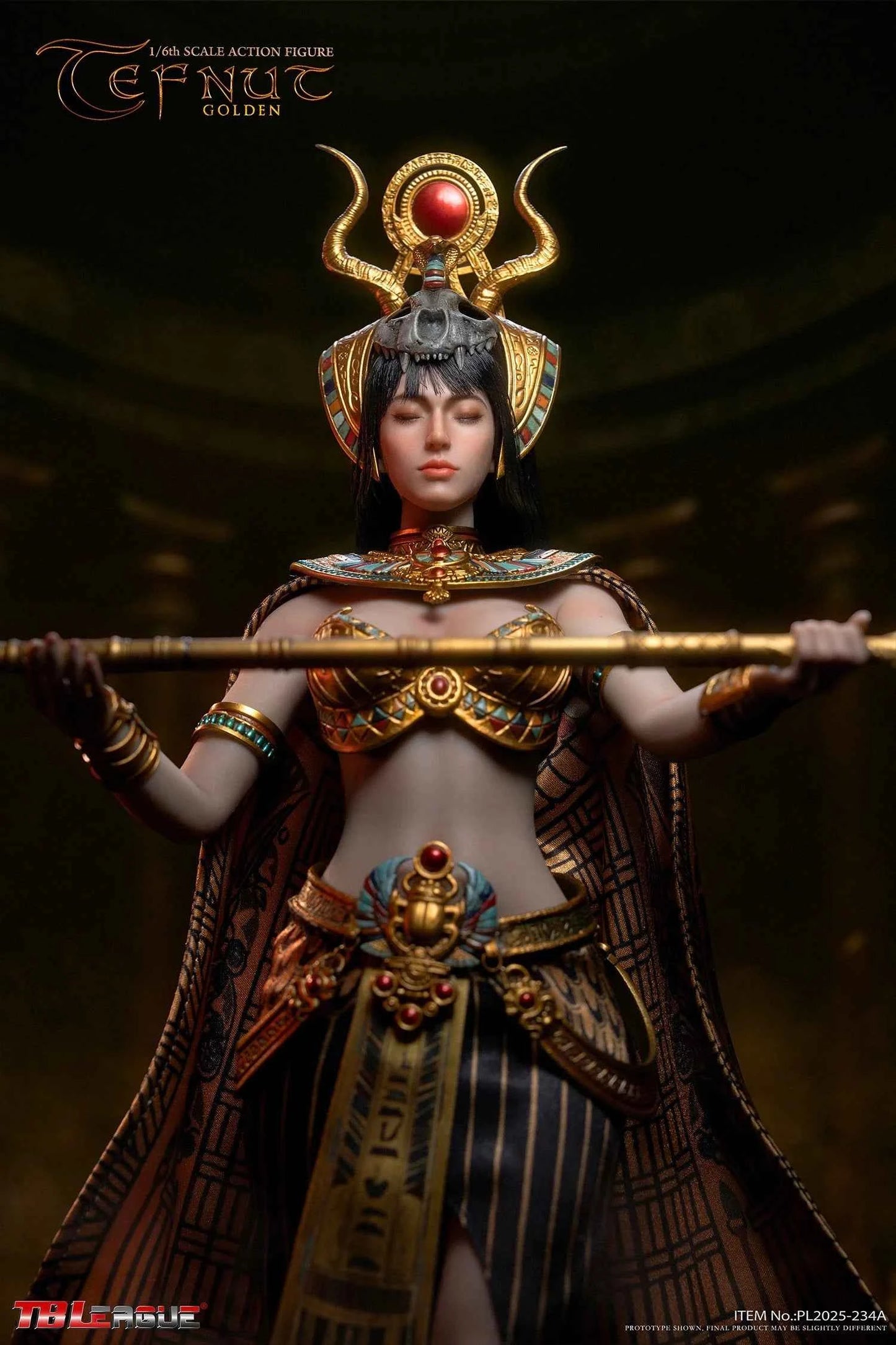 Origiinal Design TBLeague Egyptian Gods: Tefnut PL2025-234A/B 1/6 Licensed Action Figure