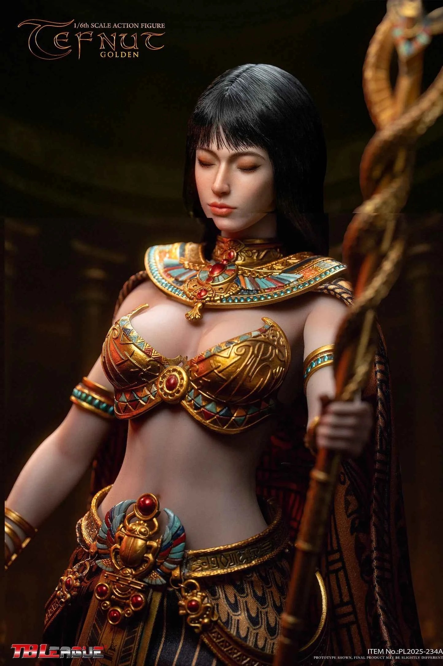 Origiinal Design TBLeague Egyptian Gods: Tefnut PL2025-234A/B 1/6 Licensed Action Figure